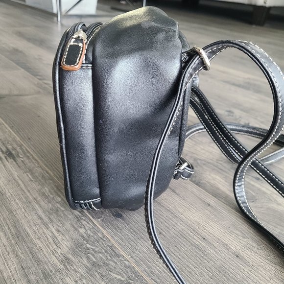 Faux Leather Mini Backpack - Picture 8 of 14